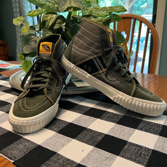 Vans Other - Vans SK8-Hi World Code Grape Skate Shoes